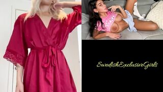 Norwegian Babe Bella Andrs Undresses & Shows Her Tits