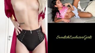 Norwegian Babe Bella Andrs Undresses & Shows Her Tits