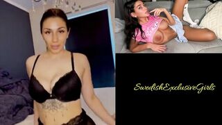 Norwegian Babe KSophie Jerk Of Instructions & 2 Toys In  Horny Pussy Masturbation