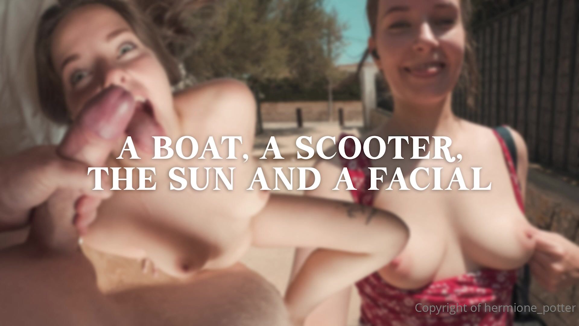 Hermione Potter - Vacation Sextape In Mallorca Spain