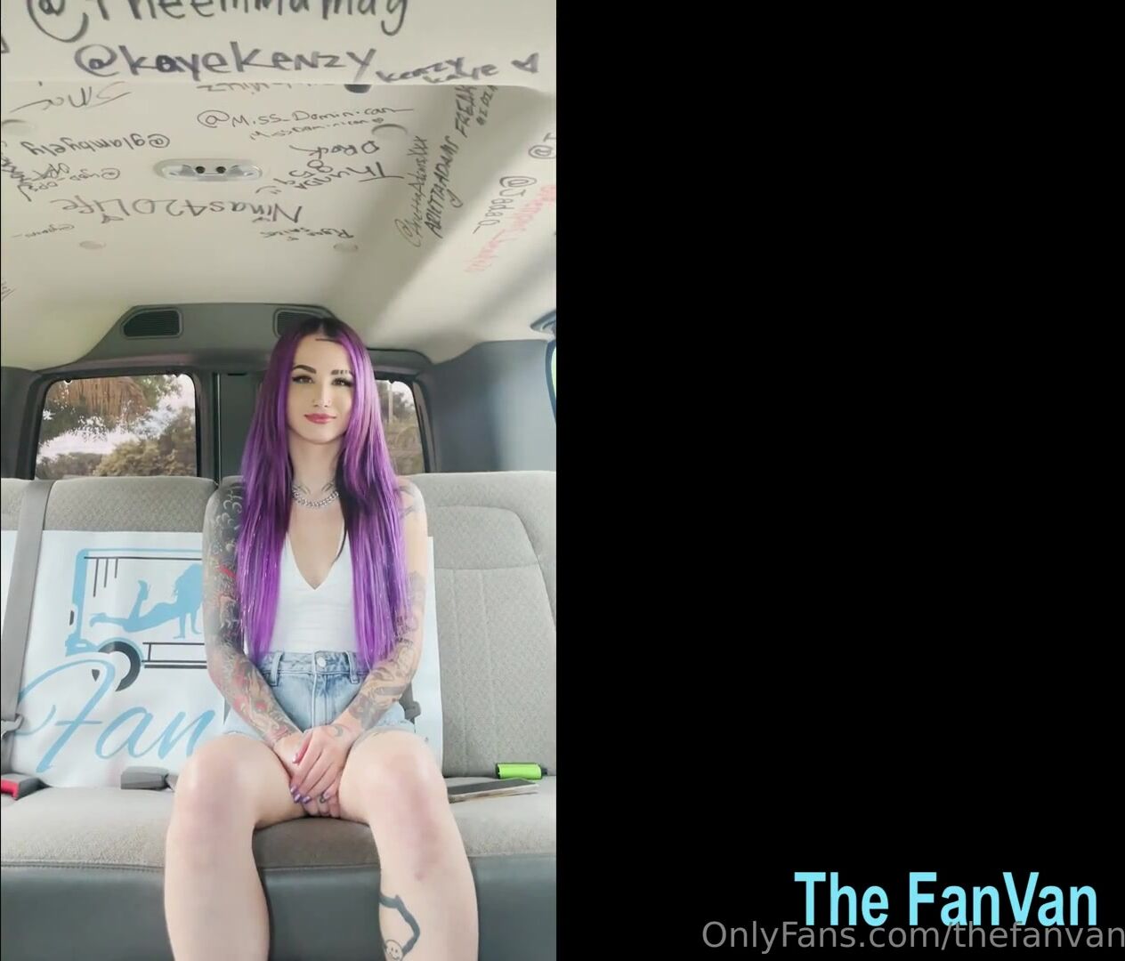 Val Steele - Getting Fucked Good on Fan Bus
