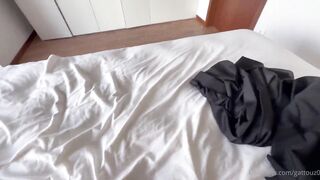 Yasmina Khan - Intense Missionary Sextape in Bedroom With Cum Facial