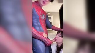 Waifumiia Spiderwoman Sextape