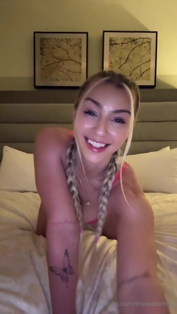 Therealbrittfit - Trying 69 Position And Riding Cock Hard