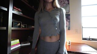 Caroline Zalog - Riding Your Cock Roleplay in POV