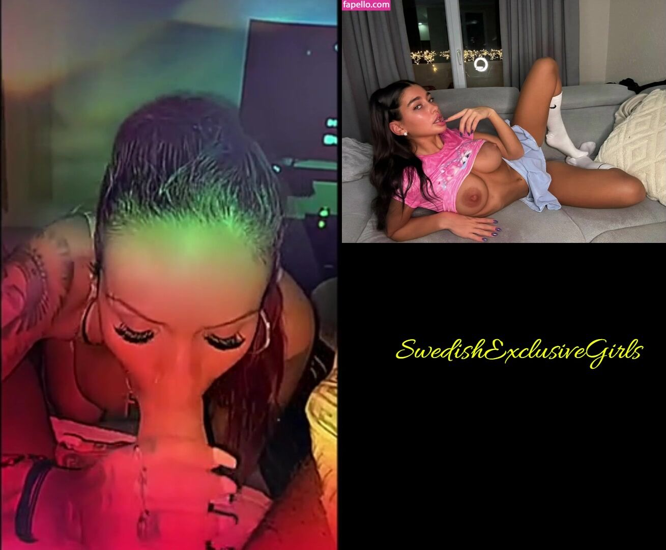 Swedish Milf Angela Jonasson Blowjob & Oily Anal Sextape