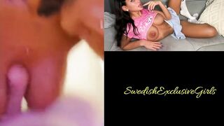 Swedish Milf Angela Jonasson Blowjob Tittyfucked & Sex