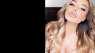 Swedish Anna-Lisa Herascu Buttplug In Anal & Tight Pussy Masturbation From Behind