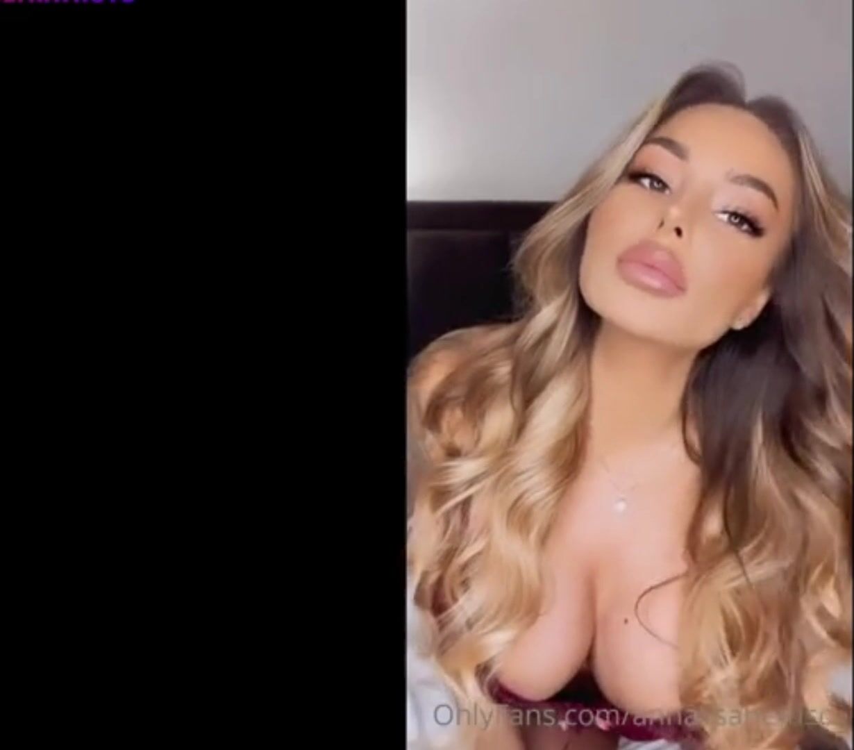 Swedish Anna-Lisa Herascu Buttplug In Anal & Tight Pussy Masturbation From Behind