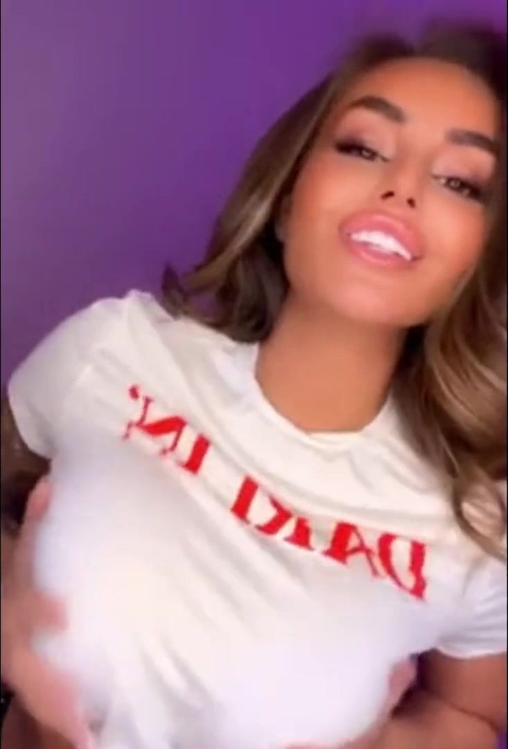 Swedish Anna-Lisa Herascu Birthday Tease Big Tits