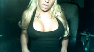 Swedish Caroline Blomgren Scandalbeauties shows tits