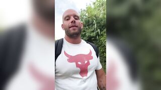 Margot Dulac - Hiking Turns To Hardcore Sex Outdoors