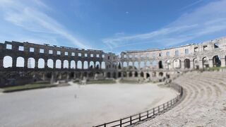 Hermione Potter Pula Croatia Vacation Sextape