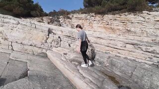 Hermione Potter Pula Croatia Vacation Sextape