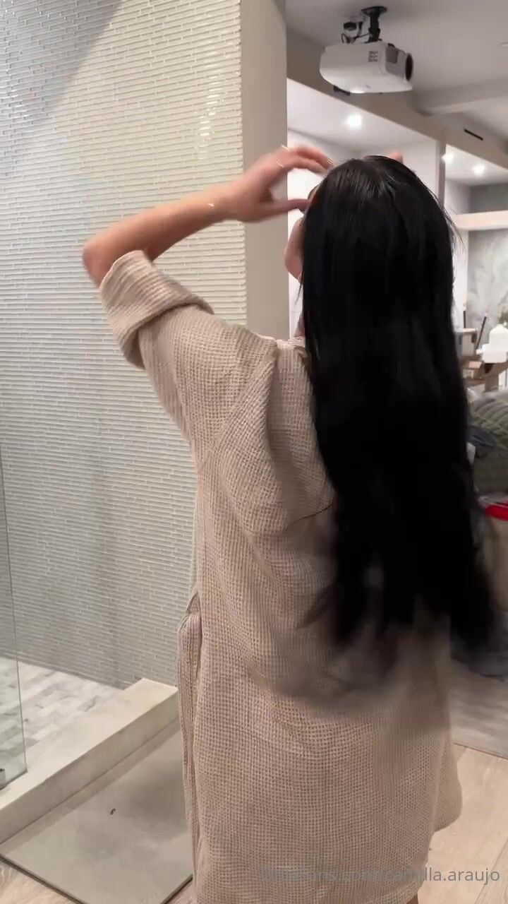 Camilla Araujo Blowjob And Dick Riding Sextape