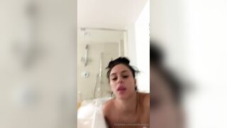 Camilla Araujo - Extreme Close Up Dildo Blowjob