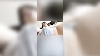 Eve iris masturbating in panties