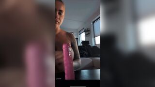 Lene Antonsen Dildo BJ