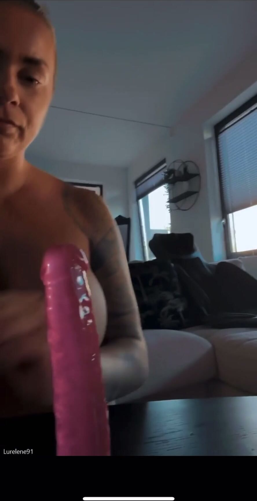 Lene Antonsen Dildo BJ
