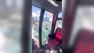 ScarlettKissesXO - Risky Public Sextape In Ferris Wheel