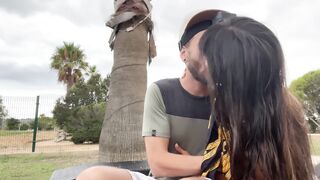DaringKiara - Risky POV Sextape on Rooftop