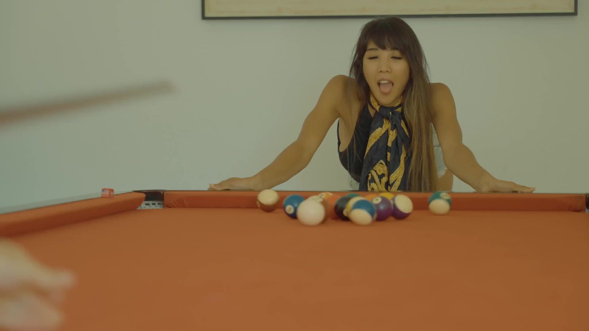 DaringKiara - Risky POV Sextape on Rooftop