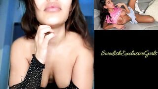 Swedish Camgirl MissBellenoire See Through Tits