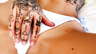 Swedish KattPaow Shows Her Big Boobs