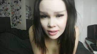 Eweline Stenberg - Stepsister with DRIPPING WET Pussy