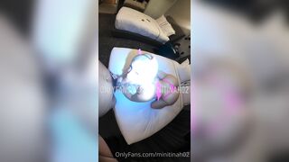 Minitinah - Blonde Cosplay Slut Gets Fucked Hard