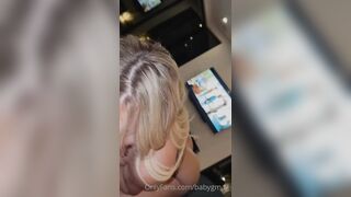 Stefanie Knight - Hotel Room Blowjob in Close Up