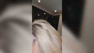 Stefanie Knight - Hotel Room Blowjob in Close Up