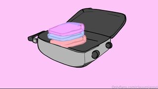 Mia Grose - Bikini Try On Haul With BBW Friend