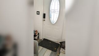 Dani Sky - Delivery Girl Gets Rough Pounding