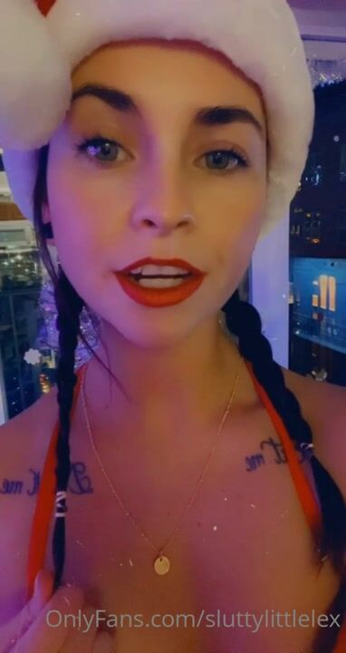 Lexinwonderland - Christmas Slut Getting Pounded Hard