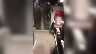 Scandinavian Couple Caught Giving Blowjob