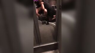 Scandinavian Couple Caught Giving Blowjob