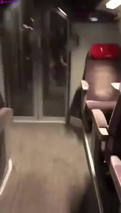 Scandinavian Couple Caught Giving Blowjob