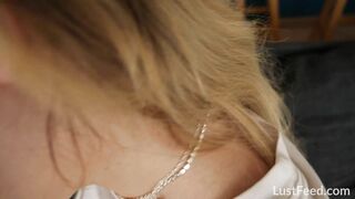 Perfect Finnish Blonde Ann Joy Sucking And Fucking