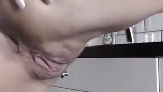 Swedish milf fuck a costumer