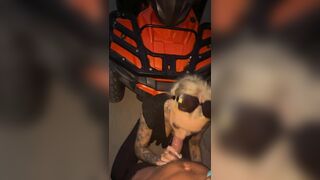 Danish tattoo Girls blowjob