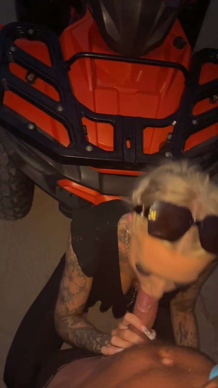 Danish tattoo Girls blowjob