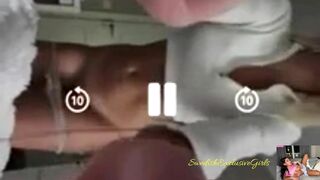 Swedish Blonde Babe Stepaness Playing With Her Tight Pussy