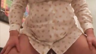 Carolina Sukie dildo ride