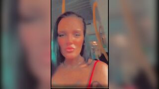 Russiandoll Blowjob in Stockholm Subway Green Line