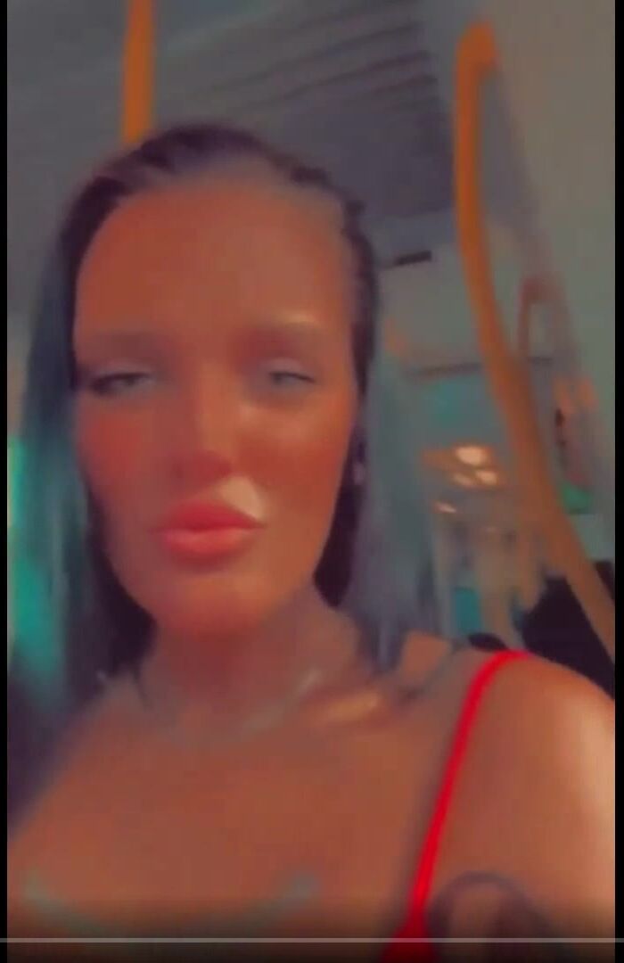 Russiandoll Blowjob in Stockholm Subway Green Line