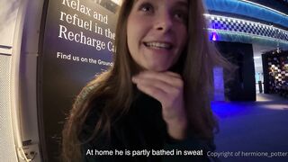 Hermione Potter - Silverstone Great Britain Vacation Sextape