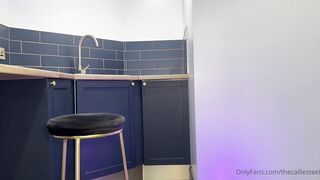 Callie Steel Gets Bent Over And Fucked Hard in Standing Doggystyle