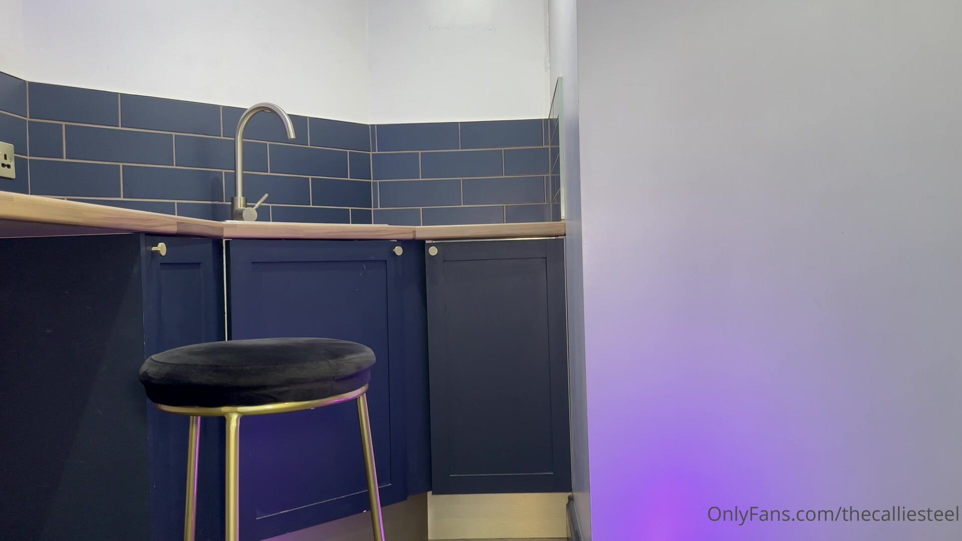 Callie Steel Gets Bent Over And Fucked Hard in Standing Doggystyle