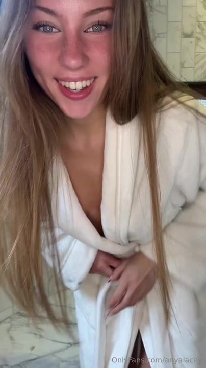 Anya Matusevich - Intense Dildo Masturbation With Breathtaking Orgasm